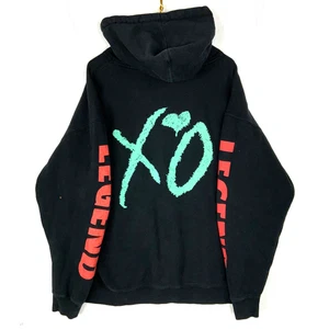 The X0 Legend Of The Fall Tour Sweatshirt Hoodie XL Black 2017 Tour - Picture 1 of 6