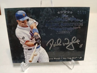 Topps Five Star 2013-David Wright automático-29/65. Foto 1 de 3