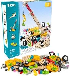 BRIO Builder Activity Set - Konstruktionsspielzeug für Kinder 34604 - Bild 1 von 8