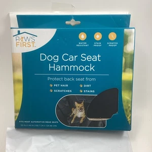 La mejor cubierta impermeable de asiento trasero para hamaca para mascotas para camioneta grande S perro - Imagen 1 de 3