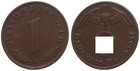 Deutschland - 1 Pfennig Deutsches Reich - Reichspfennig verschiedene Jahrgänge