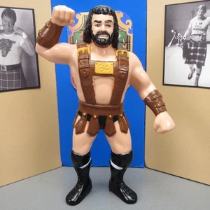 Mighty Hercules - Figura de Superestrellas de Lucha Libre LJN WWF De Colección 1987 - Casi Nuevo-Como Nuevo - Imagen 1 de 15