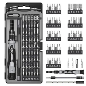 61 in 1 Precision Screwdriver Set with 57 Bits, Magnetic Screwdriver Kit, Por... - Picture 1 of 8