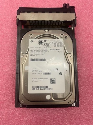Dell NN996 146GB 15K U320 MBA3147NC Disk Drive - Tested! - Image 1 of 2