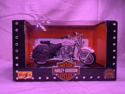 Harley-Davidson FLSTS Heritage Springer 1:18 (1997) edição de colecionador - Imagem 1 de 4