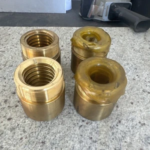 4x DUFF-NORTON Bronze ACME Mutter, Schraube Durchmesser: Sieht aus wie 1,5" 4 Einheiten enthalten - Bild 1 von 9