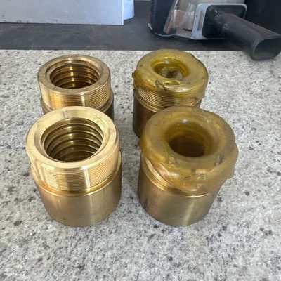 4 бронзовые гайки DUFF-NORTON Acme, диаметр винта: выглядит как 1,5 дюйма 4 единицы в комплекте - Изображение 1 из 4