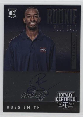 2014 Panini Totally Certified Rookie Roll Call /299 Russ Smith #RRC-RS Auto RC - Image 1 of 2