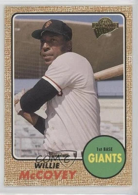 2003 Topps All-Time Fan Favorites Willie McCovey #132 HOF - Image 1 of 2