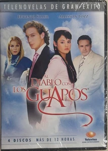 Al Diablo con Los Guapos (To hell with the handsome) (Spanish) DVD (New Sealed) - Picture 1 of 2