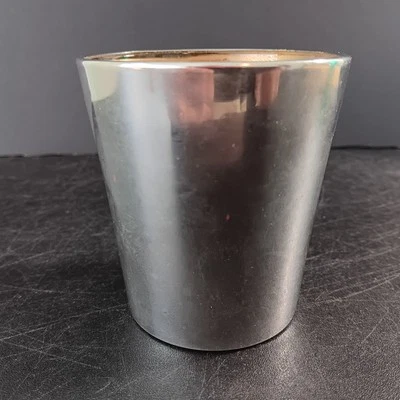 Reed & Barton 6 Fl. Oz. Vidrio de rocas X577 revestido de plata de ley (1950-1970) Foto 1 de 4