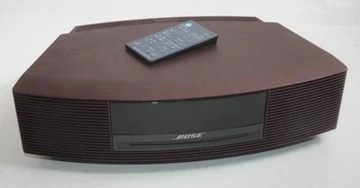 Bose Wave III Music System Limted Edition Burgundy Maroon FM CD DAB+ Remote UK - Image 1 of 4