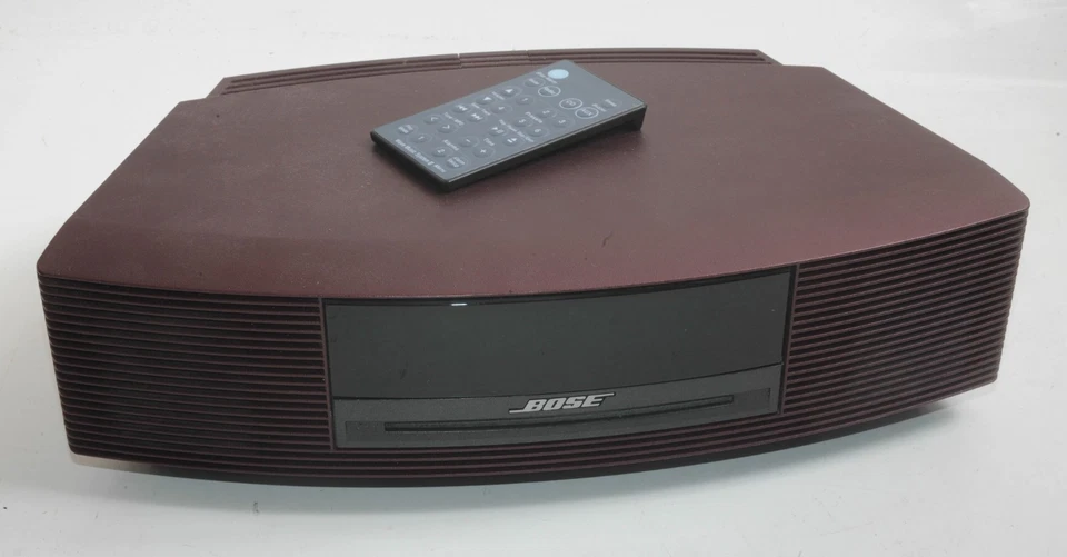 Bose Wave III Music System Limted Edition Burgundy Maroon FM CD DAB+ Remote UK - Image 1 of 4