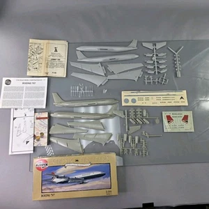 Airfix 1:144 BOEING 707 Model Kit Classic Airliners SET British Airways & Pan Am - Foto 1 di 13