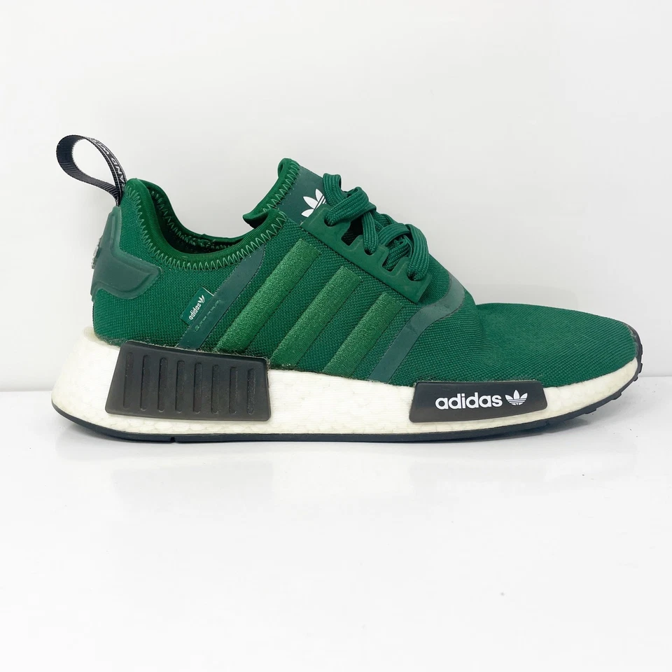 Adidas Womens NMD R1 HQ4280 Green Running Shoes Sneakers Size 7 - Image 1 of 4