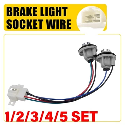 Arnés de cables de enchufe de lámpara de escotilla de puerta trasera para Subaru Legacy Outback 2000-04 1-5SET Foto 1 de 4