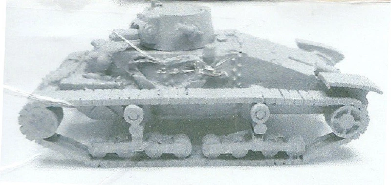 Presto Guerra 20mm (1/72 ) Inglese Matilda Mk I - Immagine 1 di 1