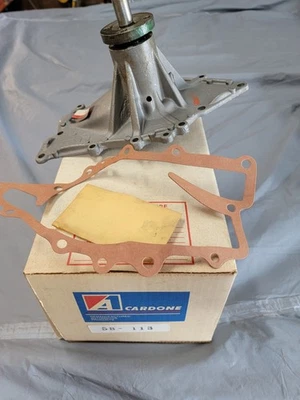 CARDONE 58-113 REMAN ВОДЯНОЙ НАСОС, 71-76 BUICK 455 - Изображение 1 из 4