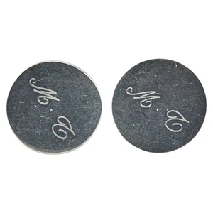TIFFANY&Co. cuffs mens 【Used】 - Picture 1 of 4