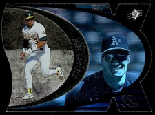 1997 SPx #SPX37 Jose Canseco   Baseball Oakland Athletics