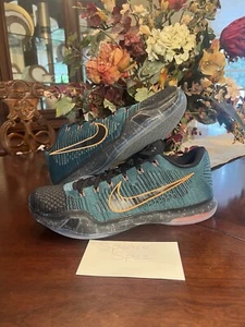 Nike Kobe 10 Elite Low Drill Sergeant 2015 747212-303 Size 12.5 US - Picture 1 of 12