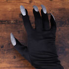 Halloween-Requisiten Fingerkrallen Halloween-Skelett-Handschuhe
