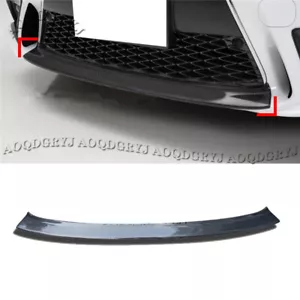 Real Carbon Fiber Front Bumper Spoiler lip Trim For Lexus IS200t/250/300 2013-16 - Bild 1 von 5