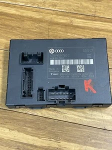 OEM 2016-2018 Audi A6 A7 S6 S7 Front SEAT Backrest Adjustment Control Module 🔷 - Foto 1 di 3