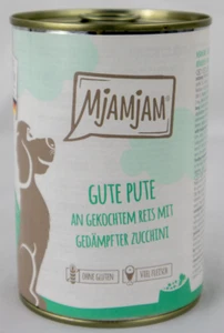 Hundefutter "Pute & Reis" - 400g Dose gute Pute an gekochtem Reis mit gedämpf... - Bild 1 von 3