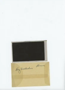 St Louis Browns Acetate Negative Original Brearley Estate Roy Cullenbine 1941 - Picture 1 of 2
