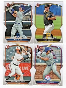 2023 Bowman Draft Paper Prospects #1-200 - Complete Your Set ~ You Pick!