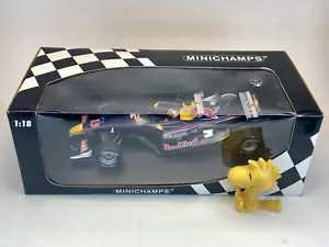 1:18 Minichamps F1 Red Bull Cosworth RB1 #15 2005 Vitantonio Liuzzi 100050115 - Picture 1 of 17