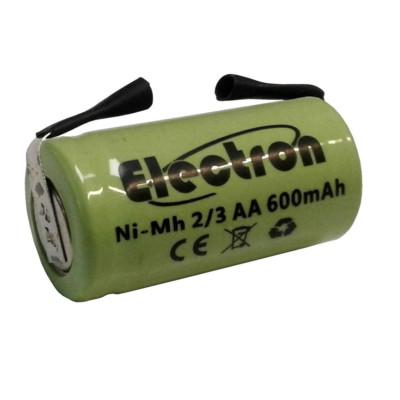 Batterie Carica Batteria Ricaricabile Ni-MH SC 1.2V 3300mAh - Con Terminali A Lamelle Per Saldatura Batteria SC 3300mAh Tipo Saldatura - Foto 7