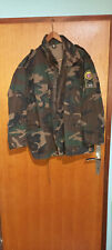 Croatian army 1992 HV1 woodland camo Jacket
