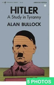 Hitler a Study in Tyranny by Alan Bullock 1971 paperback NEVER Read - Picture 1 of 5