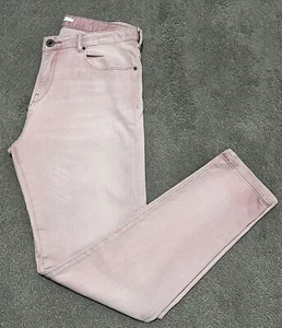 Damen Scotch Soda Petit Ami Slim Boyfriend Jeans W28 L32 Rosa Top Zustand - Bild 1 von 22