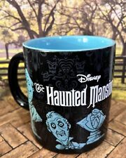 Mug Disney Haunted Mansion Hitchhiking Grim Grinning Ghosts Coffee Cup 20 Oz NEW