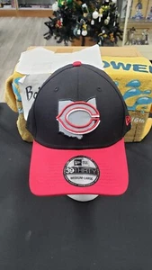 NWT CINCINNATI REDS FLEX FIT STATE LOGO CAP HAT 3930 39THIRTY NEW ERA MED-LARGE - Picture 1 of 4