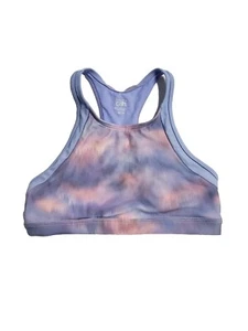Athleta Girl Sunset High Multi Tie Dye Bikini Top size 14/XL - Picture 1 of 6
