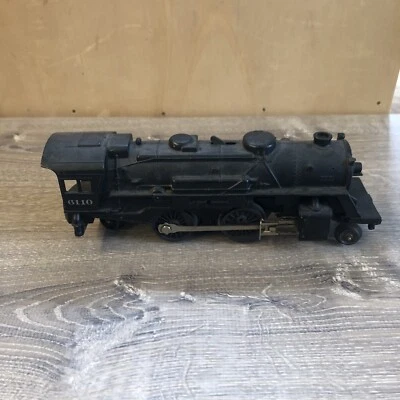 Vintage Postwar Lionel Steam Locomotive #6110 0-27 Gauge Metal 2-4-2 Untested - Image 1 of 4