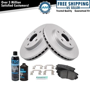 Front Brake Pad & Rotor Kit Fits 11-17 Buick 13-16 Chevrolet - Picture 1 of 10