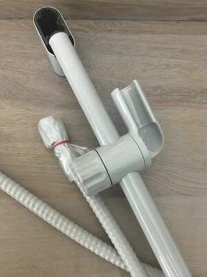 Hansgrohe Brausestange Unica‘ 88 in grau Axor Uno Hans Grohe,Rarität,90er Jahre - Bild 1 von 4