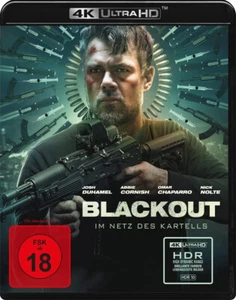 BLACKOUT - 4K Ultra HD Region FREE UHD - Josh Duhamel - Imagen 1 de 1