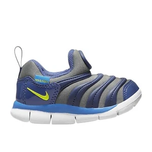 Nike Dynamo Free Navy Gray Toddler Kid Child Shoe Size 5C NEW 343938-030 - Picture 1 of 10