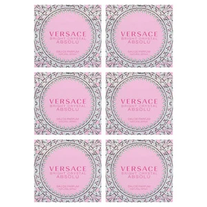 6-Pack New Gianni Versace Bright Crystal Absolute Eau De Parfum Spray, 1.7 Ounce - Picture 1 of 3