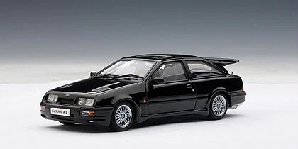 AUTOART 1/43 FORD SIERRA RS COSWORTH (BLACK) AA52861 - Image 1 of 1