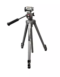 VTG 60s/70s VELBON VE-3C ALLOY CAMERA TRIPOD EX! - Picture 1 of 10