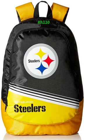 NFL Pittsburgh Steelers Stripe Core Backpack Cover