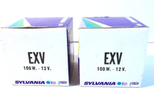 EXV Projection Lamp 12 volt 100 watts SYLVANIA brand - Picture 1 of 3