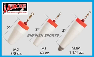 FLEX COAT LAUNCHER Long Distance Casting Float FREE USA SHIPPING! NEW! - Picture 1 of 14